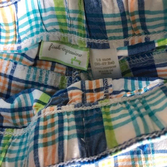 Set of Two Toddler Shorts and Polo Shirt - Picture 6 of 8